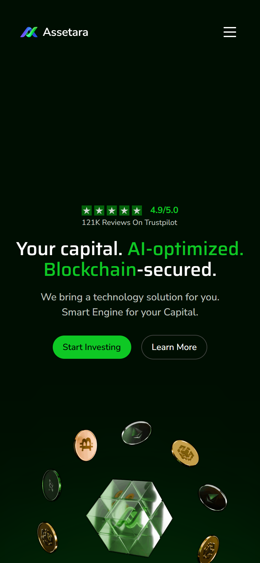 Скриншот проекта