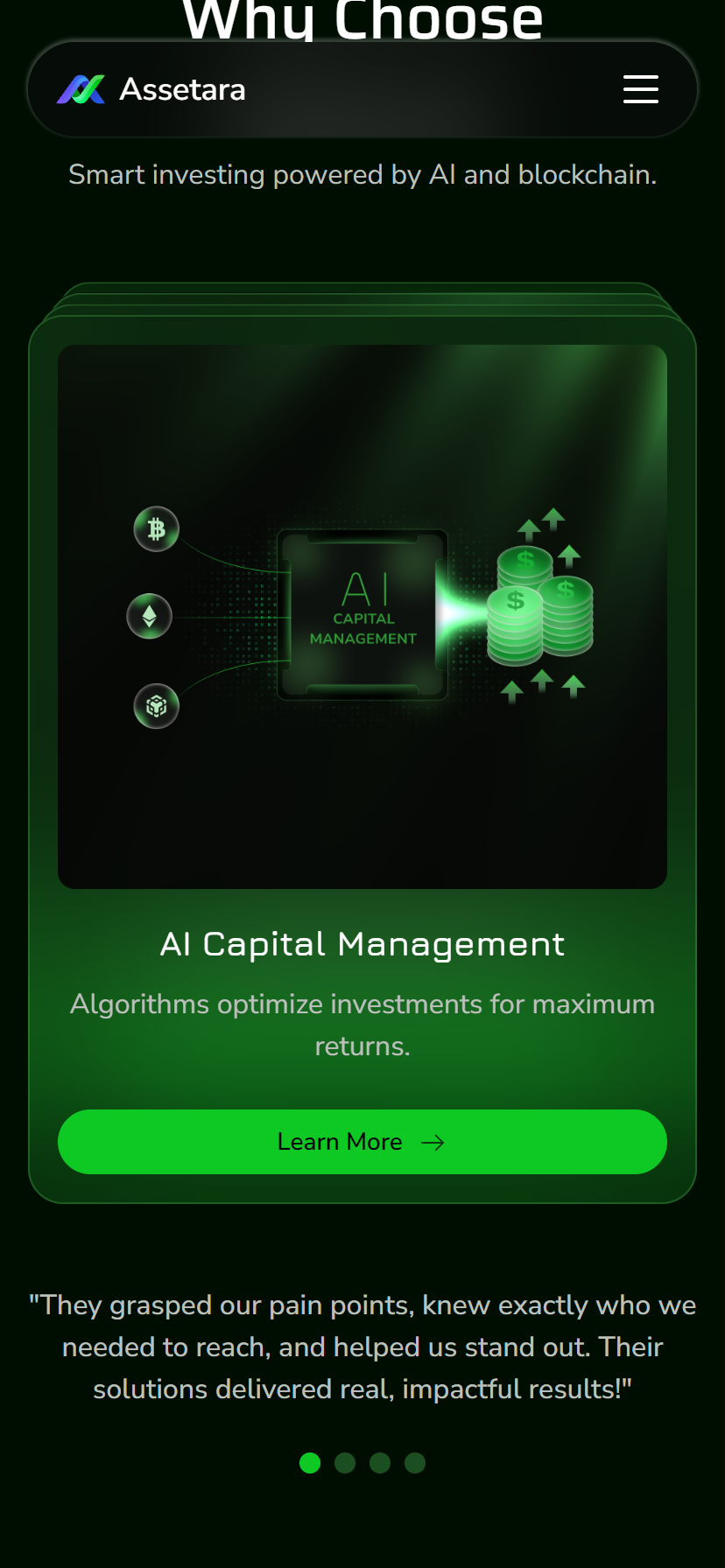 Скриншот проекта