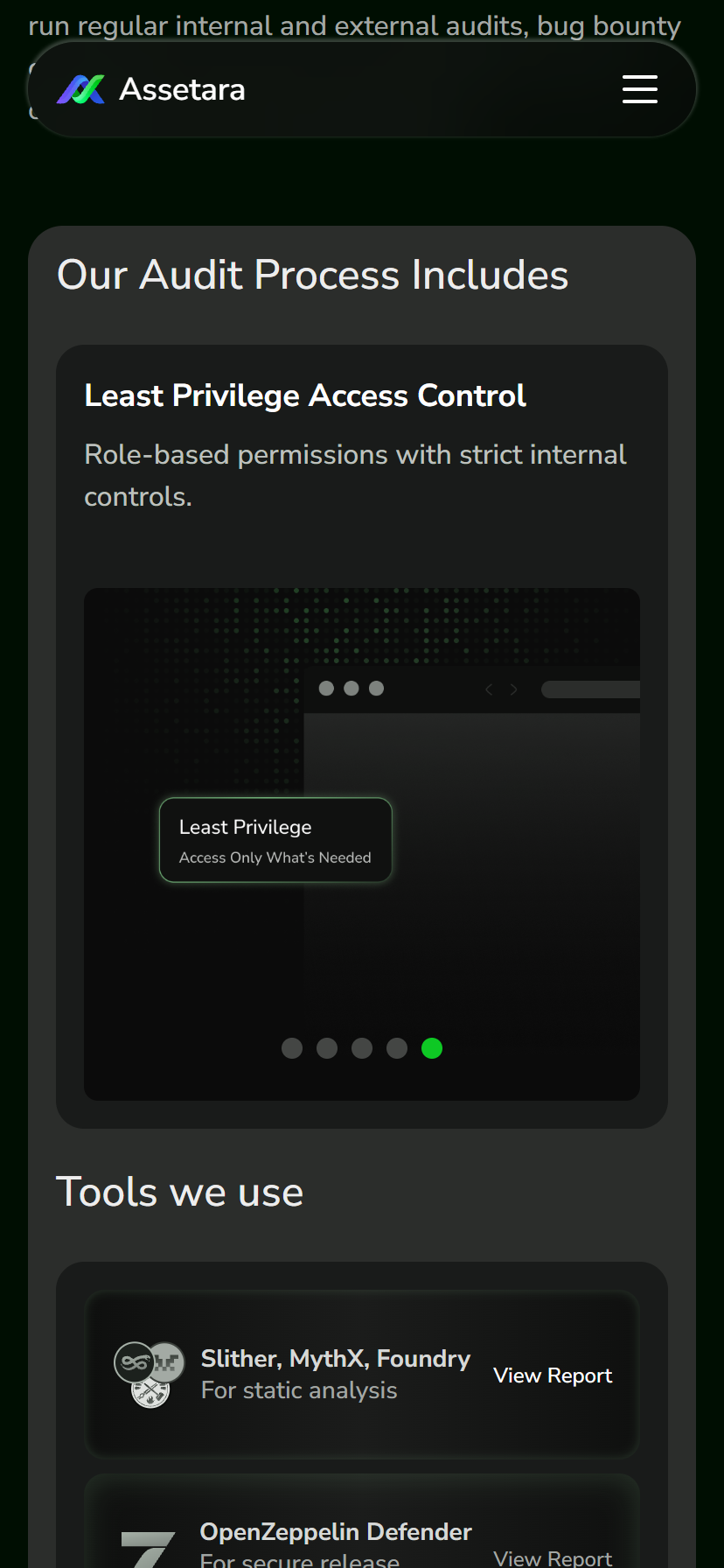 Скриншот проекта
