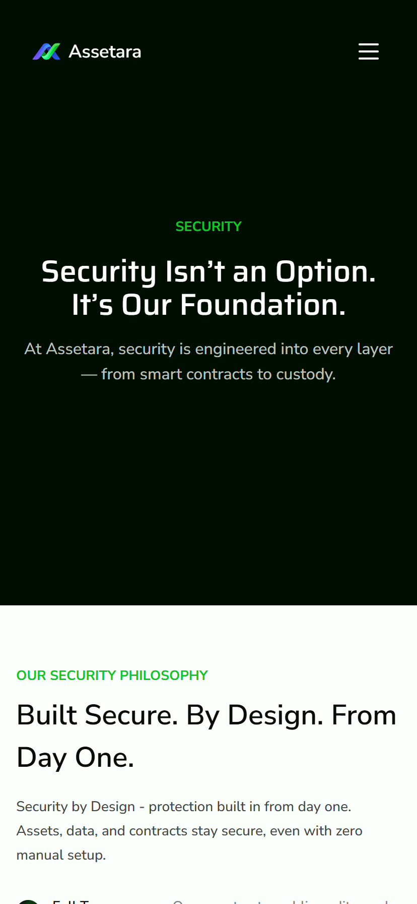 Скриншот проекта