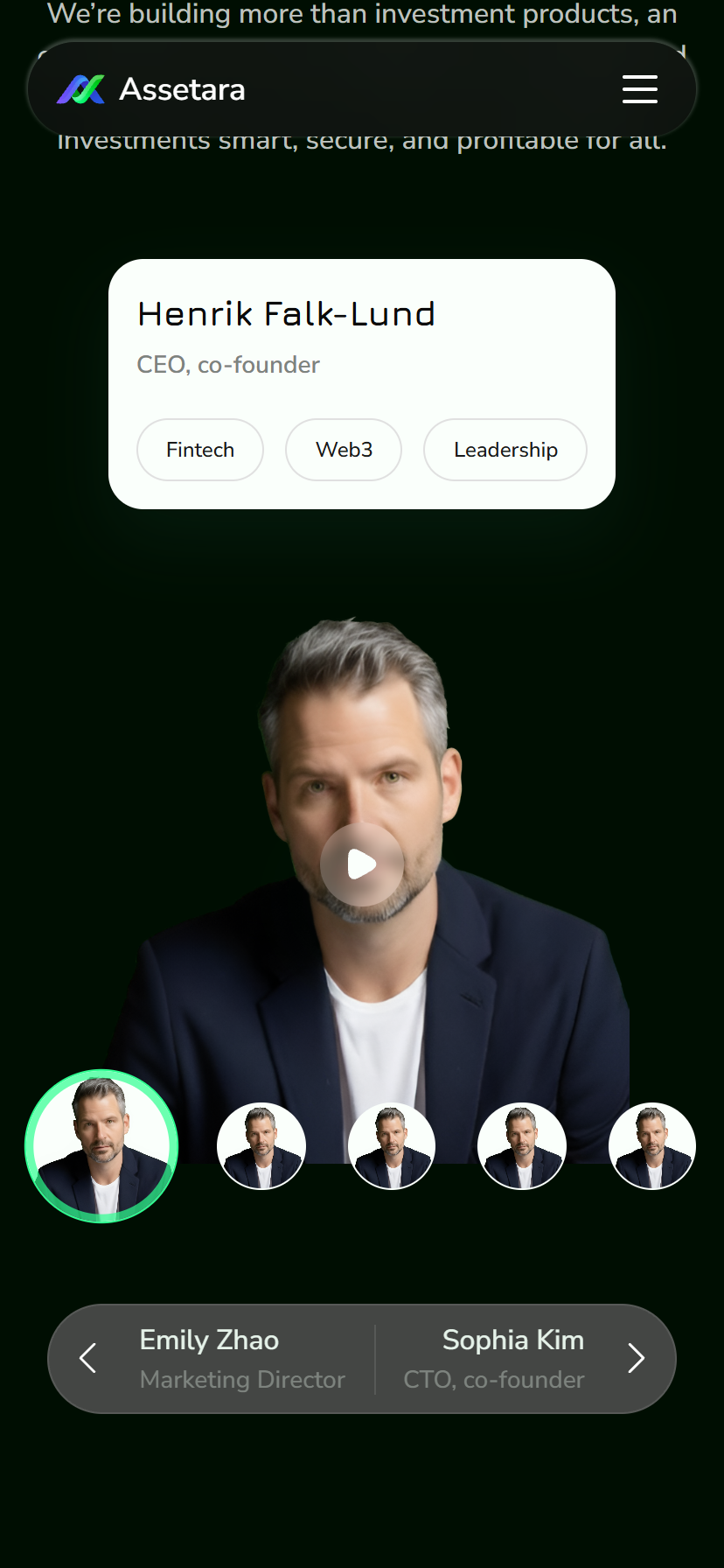 Скриншот проекта