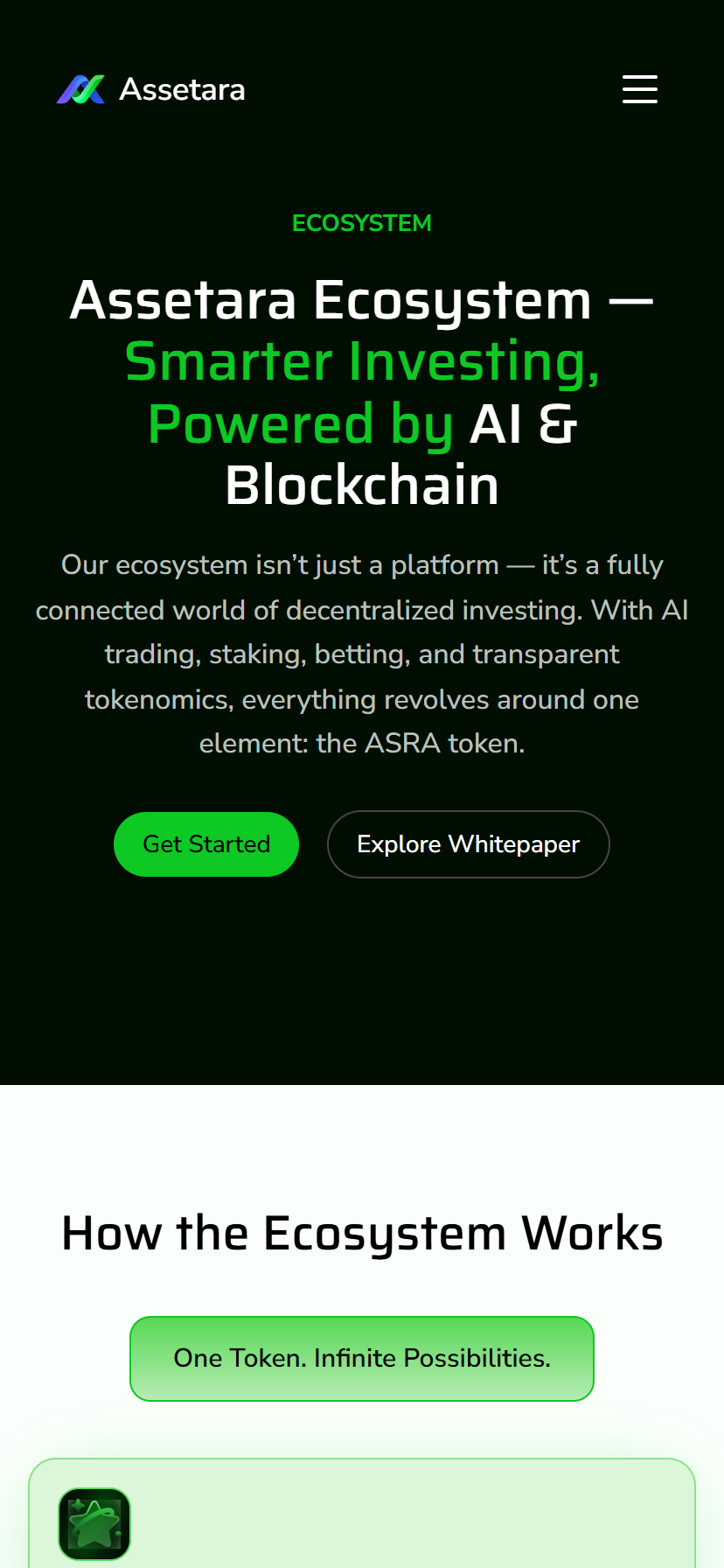 Скриншот проекта