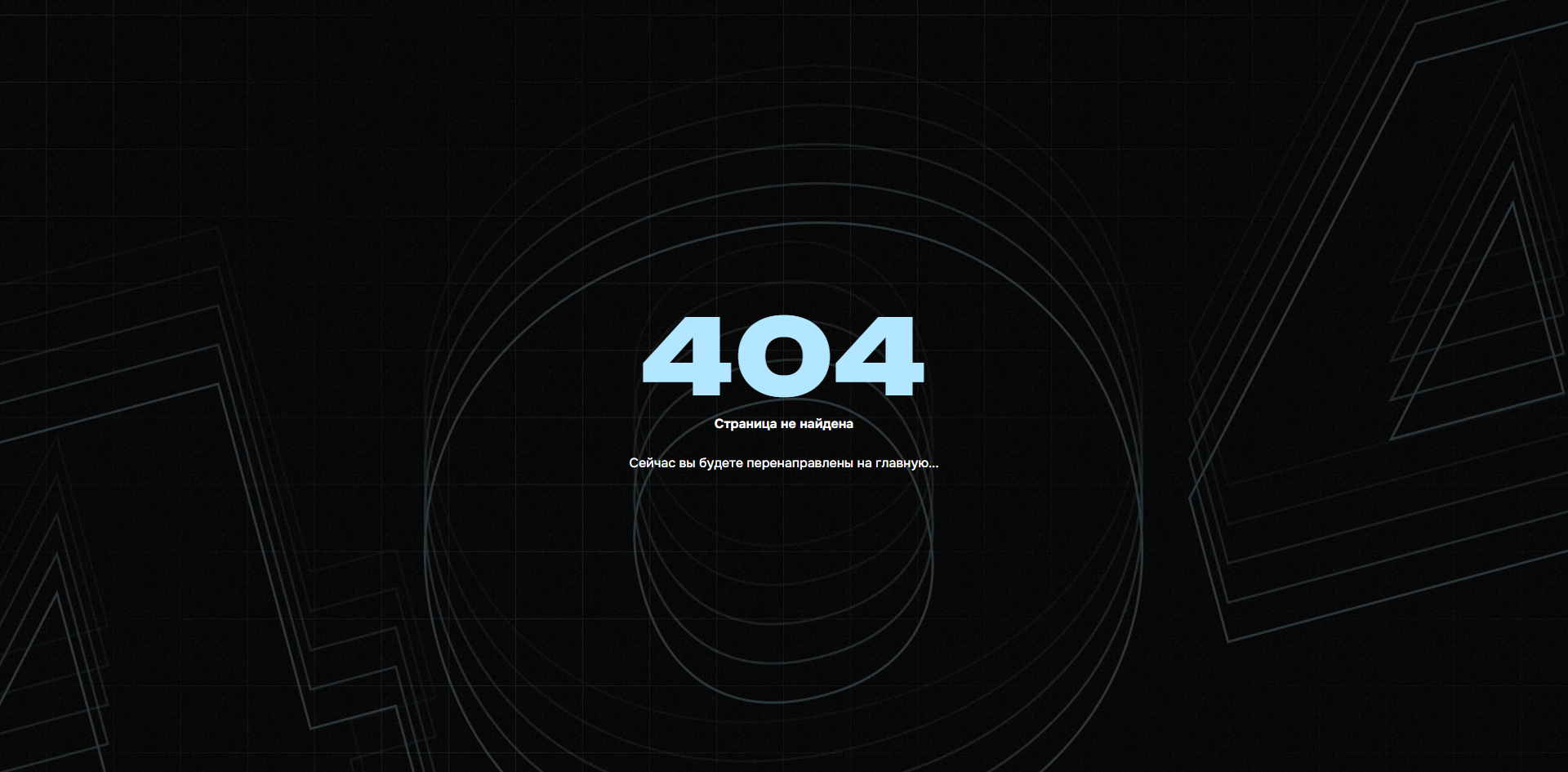 Скриншот проекта