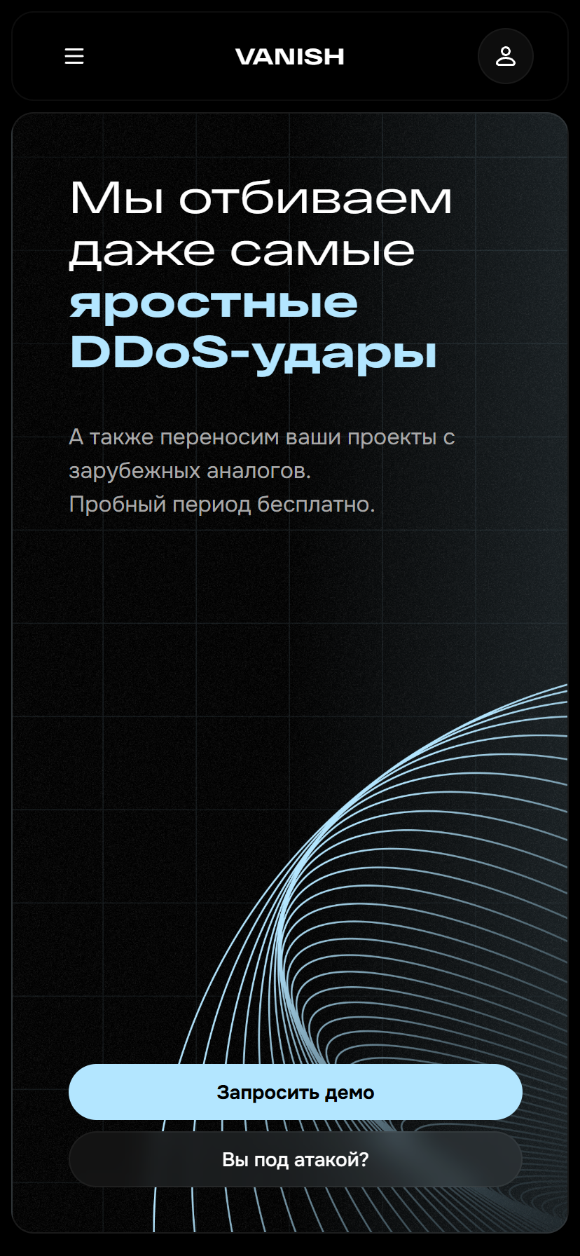 Скриншот проекта