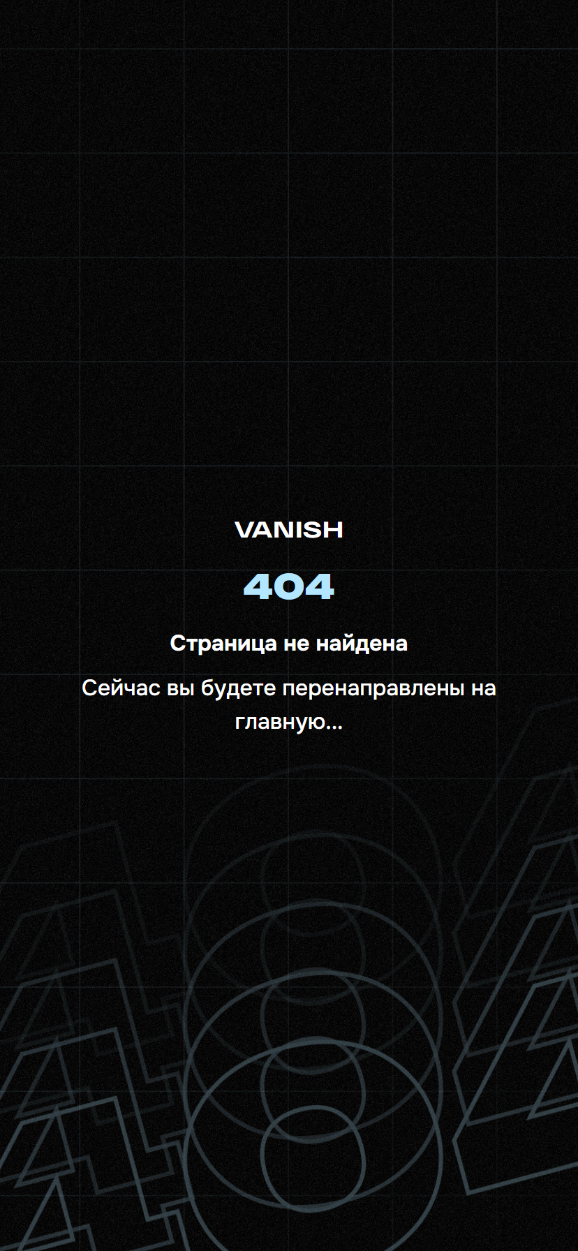Скриншот проекта