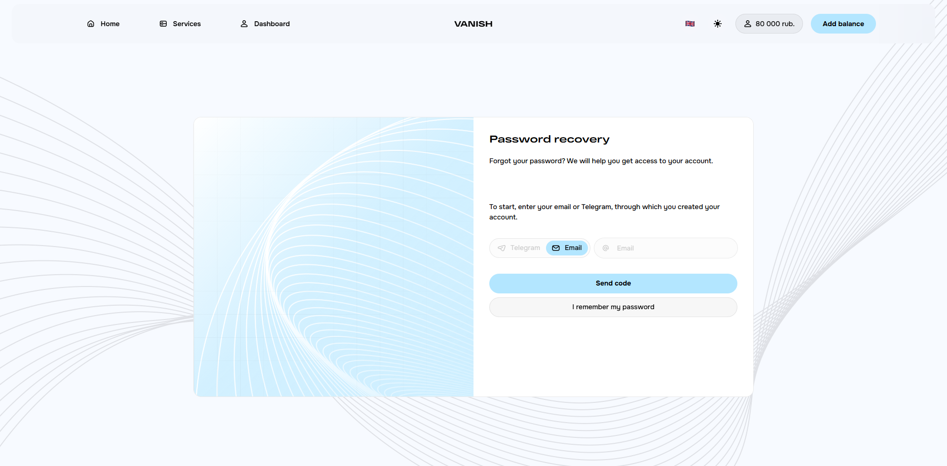 Скриншот проекта