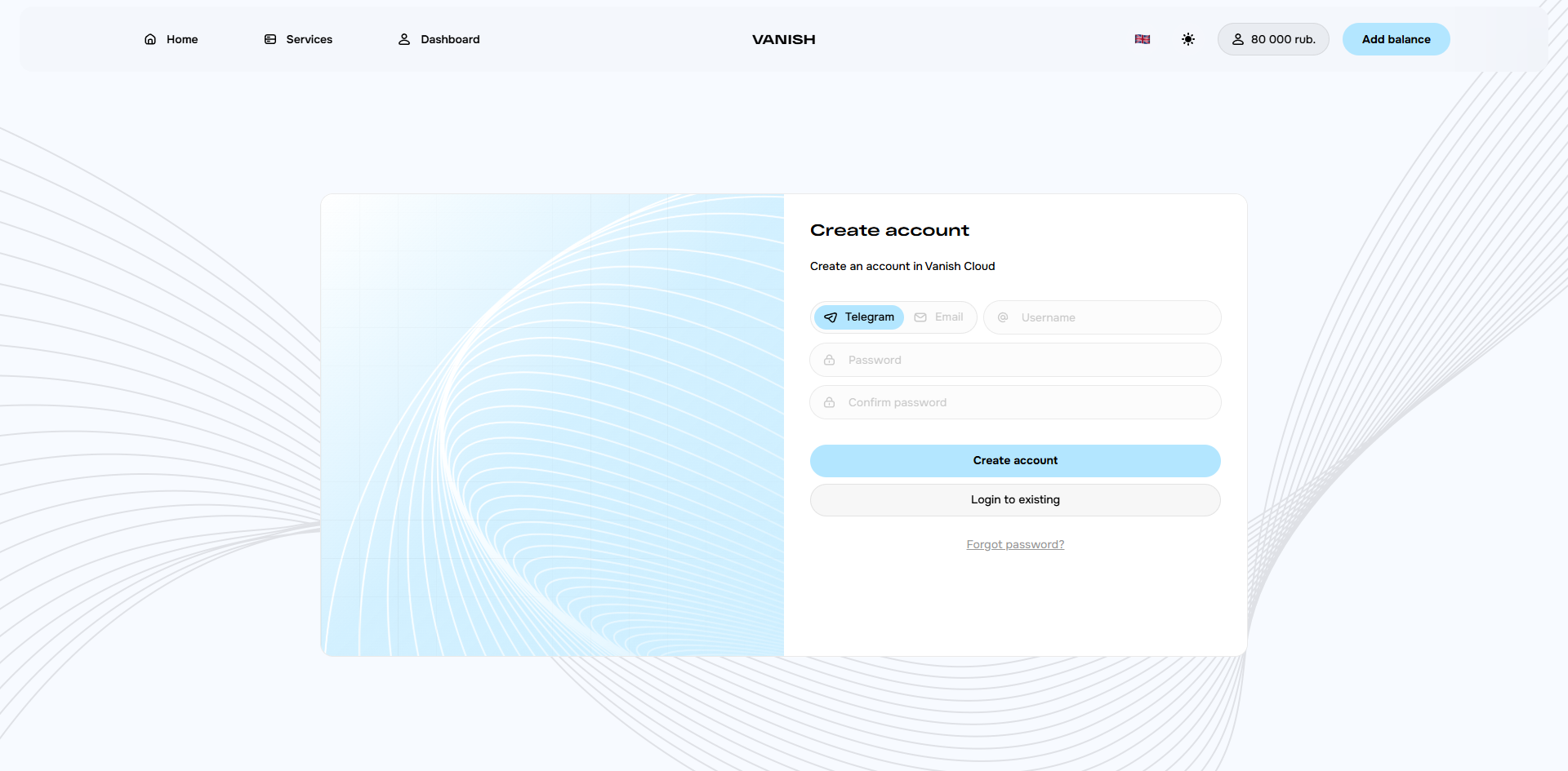 Скриншот проекта