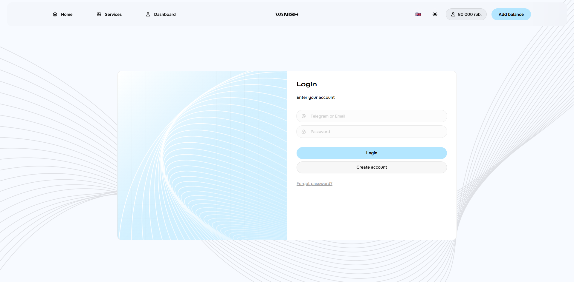 Скриншот проекта
