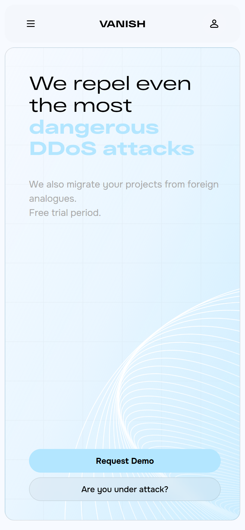Скриншот проекта