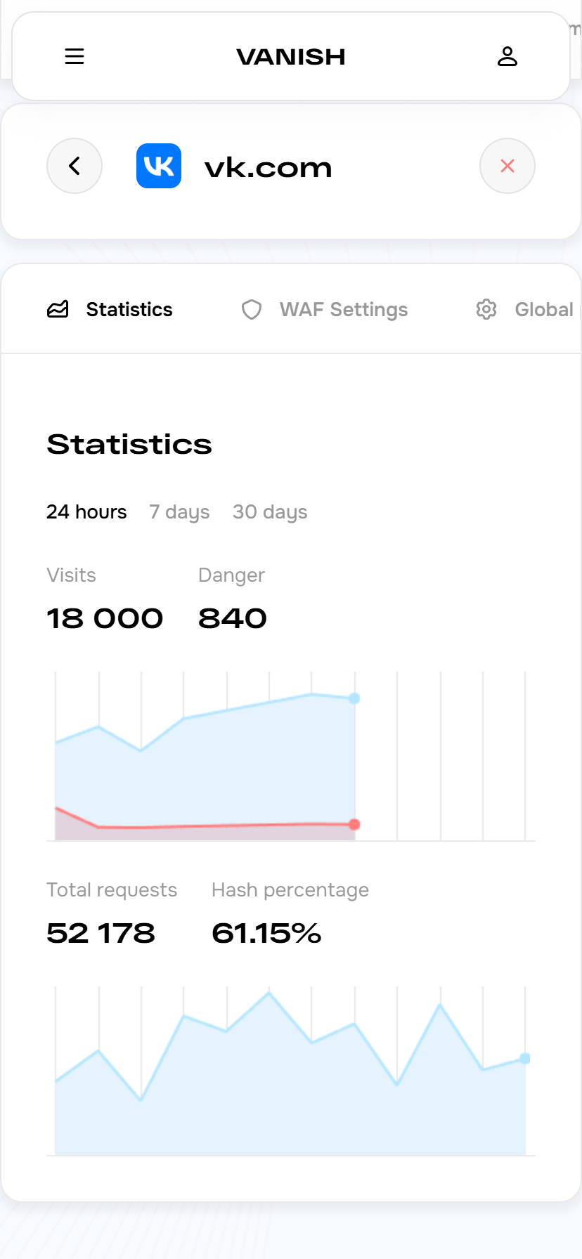 Скриншот проекта