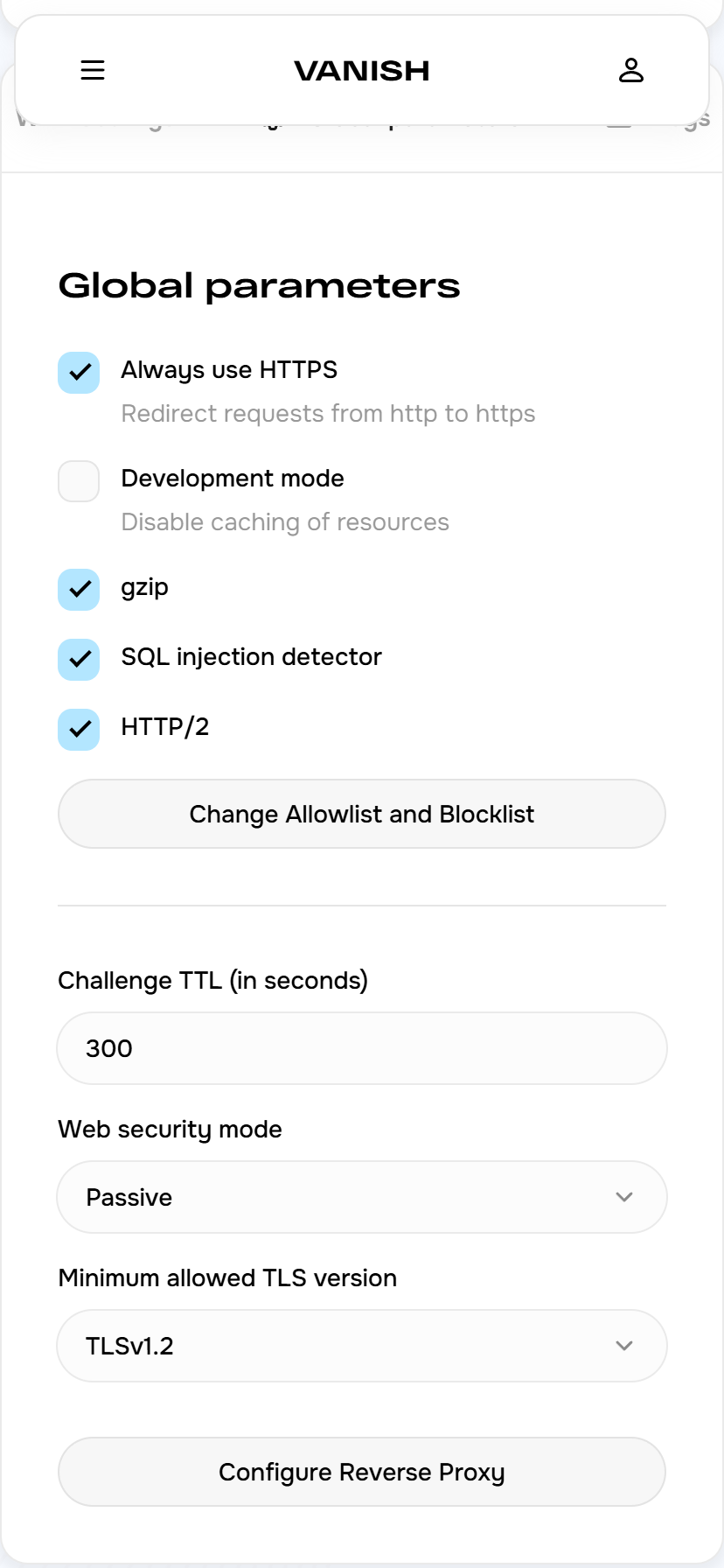 Скриншот проекта